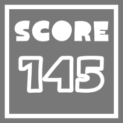 Icon for Score 145