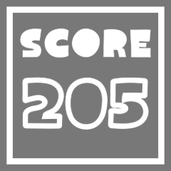 Icon for Score 205