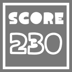 Icon for Score 230