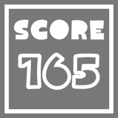 Icon for Score 165