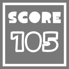 Icon for Score 105