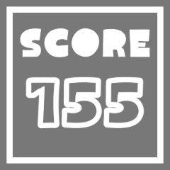 Icon for Score 155