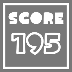 Icon for Score 195