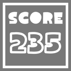 Icon for Score 235