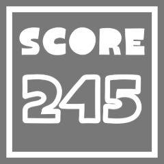 Icon for Score 245