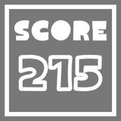 Icon for Score 215