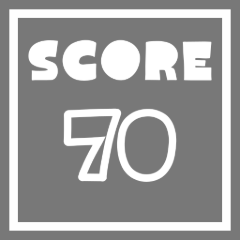 Icon for Score 70