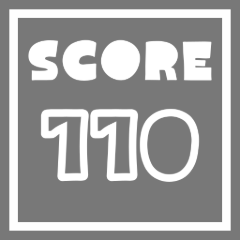 Icon for Score 110