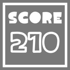 Icon for Score 210