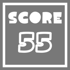 Icon for Score 55