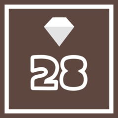 Icon for Diamonds 28