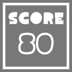 Icon for Score 80