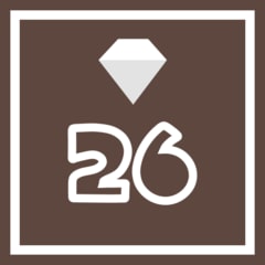 Icon for Diamonds 26