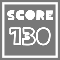 Icon for Score 130