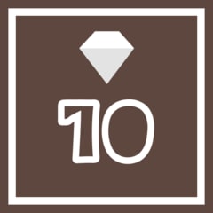 Icon for Diamonds 10