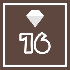 Icon for Diamonds 16