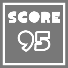 Icon for Score 95