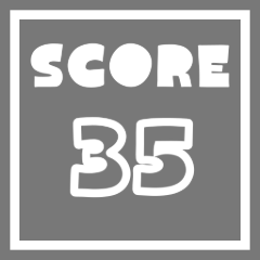 Icon for Score 35