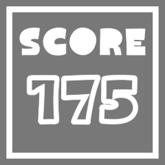 Icon for Score 175