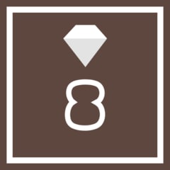 Icon for Diamonds 8