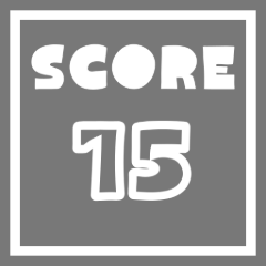 Icon for Score 15