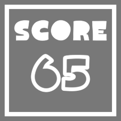 Icon for Score 65