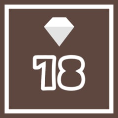 Icon for Diamonds 18