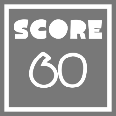 Icon for Score 60