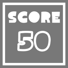 Icon for Score 50