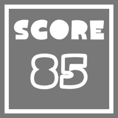 Icon for Score 85