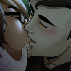 Kiss of the vampire