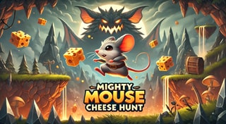 Mighty Mouse Cheese Hunt