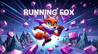 Running Fox