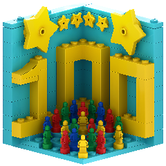 Unlock 100 Minifigures