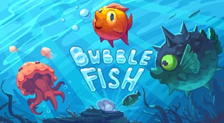 Bubble Fish trophy set