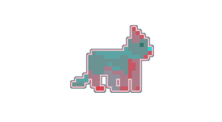 Rooftop Rascall: The Glitch Cat
