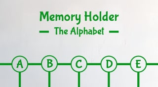 Memory Holder: The Alphabet