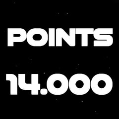 Reach 14.000 points in total