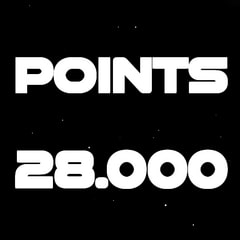 Reach 28.000 points in total