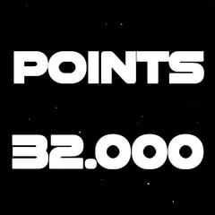 Reach 32.000 points in total