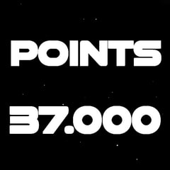 Reach 37.000 points in total