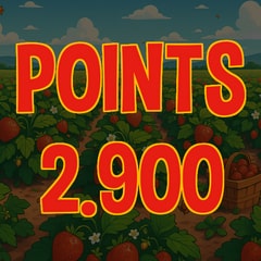 Reach 2.900 points in total