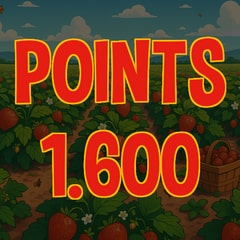 Reach 1.600 points in total