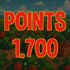 Reach 1.700 points in total