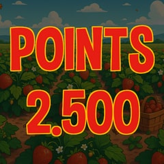 Reach 2.500 points in total