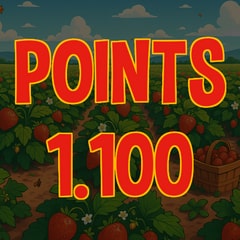 Reach 1.100 points in total