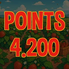 Reach 4.200 points in total