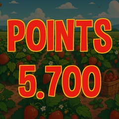 Reach 5.700 points in total