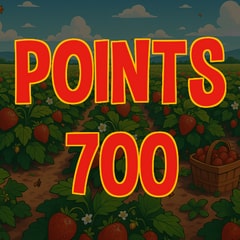 Reach 700 points in total