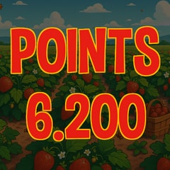 Reach 6.200 points in total